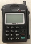 Vintage Sony CM-Z100SPR Sprint Digital Cell Phone No Charger Untested. Fixed Price $24.99.