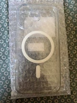 Clear Magsafe Silicone Case For Iphone 17 (base Model). Fixed Price $9.95.