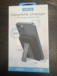 Mycharge Magnetic Wireless 5,000MAH Powerbank Brand New Pack, Free Shipping. Fixed Price $9.00.