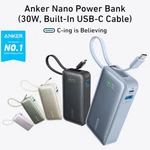 Anker Nano Power Bank 10000MAH Portable Charger Built-in Usb Cable 30W Output. Fixed Price $49.99.