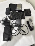 Palm Pilot M505 Stylus Charging Cable Stand Keyboard Case. Fixed Price $99.99.