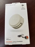 Satechi Onthego 3 In 1 Wireless Charger, QI2 Portable. Fixed Price $58.00.