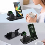 3IN1 Fast Charger Charging Station For Samsung Galaxy Watch 8/ULTRA S25+ S24 S23. Fixed Price $13.98.