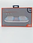 Ventev Wireless Chargepad Duo - Fast Charging For Qi & Apple Samsung New. Fixed Price $21.95.