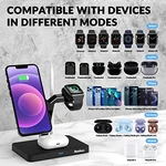 Pauthos Magnetic Wireless Charger Compatible With Magsafe - Black. Fixed Price $32.30.