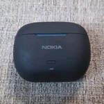 Nokia TWS-841W Bluetooth Wireless In-ear Earbuds Black With Charging Case. Fixed Price $50.00.