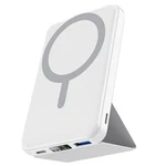 Podoru For Magsafe Battery Pack, Foldable 10000MAH Magnetic Power Bank White. Fixed Price $50.11.