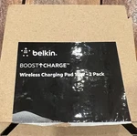 Belkin Boost Charge Universal 10W Wireless Charging Pad- 2 Pack-. Fixed Price $13.99.