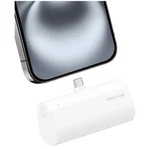 Charmast Portable Charger Usb For Iphone 17/16/15, 5000MAH Fast Charging White. Fixed Price $19.99.