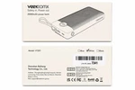 Veektomx 20000MAH Power Bank VT201 Portable Charger White Black. Fixed Price $39.95.