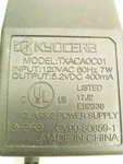 Kyocera Power Adapter Wall Plug Charger TXACA0C01 5.2VDC 400MA. Fixed Price $16.31.