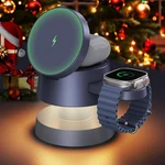 Ivanky QI2 Certified 3 In Mag-safe Charger Stand, 15W Fast Magnetic Wireless. Fixed Price $36.99.