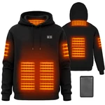 Moteoza Heated Hoodie For Women Fleece Lining 7.4V 16000MAH Battery. Fixed Price $92.03.