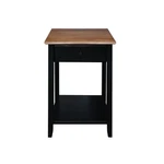 Casual Home Owl Night Stand With Usb Port Charging Station Drawer, 17.5" .... Fixed Price $111.86.