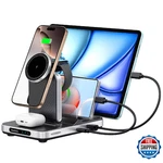 Magnetic Charger For Iphone, Swanscout 901M, Charging Station Apple Multiple. Fixed Price $65.13.