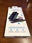 Ilive 3-IN-1 Wireless Charging Stand Black. Fixed Price $22.39.