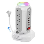 Fast Charging Station Power Tower 15 Ac Outlets & Dual Usb-c 30W (single Po.... Fixed Price $39.28.