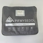 Pifmysedol Black Heated Vest With Battery Pack Men Sz Medium. Fixed Price $64.77.