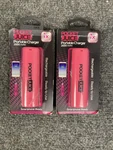 Set Of Tzumi Pocket Juice Rechargeable Portable 2000 Mah Pink Chargers New. Fixed Price $16.95.