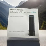 New In Box Mission Power Battery Base For Amazon Echo Portable 6 Hr Play Time. Fixed Price $27.58.