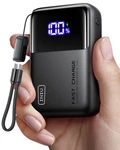 Iniu 20000MAH Laptop Power Bank, Ultra Compact 65W Pd Dual Mini Size, Black. Fixed Price $79.62.