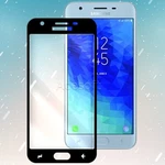 Black Frame Tempered Glass Screen Protector For Samsung Galaxy Sol SM-J336A. Fixed Price $16.64.