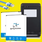 Fits Samsung Galaxy Achieve SM-J337P New Durable 2X 3700MAH Battery Charger. Fixed Price $62.63.