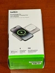 Belkin Boostcharge Pro 2-IN-1 Wireless Charging Pad With Magsafe 15W. Fixed Price $74.00.