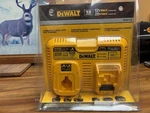 Dewalt Combination Dual Port Fast Max Charger (DCB103). Fixed Price $119.00.