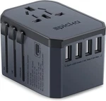 Epicka Universal Travel Adapter One International Wall Charger Ac Plug Adaptor. Fixed Price $24.64.
