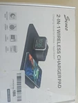 Seneo 2 Wireless Charging Pad. Model PA150. Fast. Fixed Price $14.99.