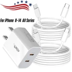 40W Fast Charger Block Usb-c Type Wall Power Adapter For Iphone 17 16 15 14 13. Fixed Price $10.62.