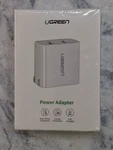 Ugreen 5V 3.1A Usb Wall Charger Compact Portable Power Adapter Plug 2. Fixed Price $25.00.