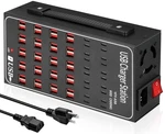 Multiple Usb Charging Station 60 (40 & 20 Port), Mixilin.... Fixed Price $144.95.
