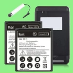 2X 4600MAH Battery Wall Charger Fits Samsung Galaxy Grand Prime SM-G530P Sprint. Fixed Price $58.57.