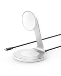 Anker Wireless Charger Powerwave Magnetic 2-IN-1 Stand Cable A25611Y1 White. Fixed Price $41.94.