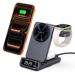 Wireless Charger Stand Compatible With Magsafe, Swanscout 708M, Tech Grey. Fixed Price $59.70.