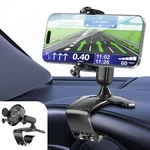 Car Phone Holder Dashboard Mount, 2025 Upgraded 360 Degree Rotation Mul.... Fixed Price $16.43.