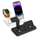 3IN1 Fast Charging Station Dock Desktop Charger For Apple Watch 11 Iphone 5-14. Fixed Price $12.99.