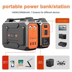 Portable Power Bank 100W 146WH Ac Dc Usb Camping Hiking External Battery Charger. Fixed Price $79.99.