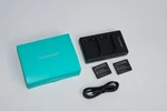 Ravpower NP-BC022 2-PACK With Charger ( Fujifilm NP-45 Battery). Fixed Price $12.00.
