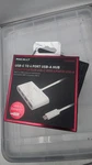 Macally UCHUB4 Usb-c To 6PC Usb-a Concentrateur Vers Ports. Fixed Price $49.99.