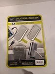 Tylt Usb Pack Portable Power Bank Wcharging Dock 5200MAH Chargers New. Fixed Price $35.00.