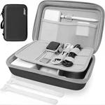 Hard Travel Electronic Organizer Case For Power Bank Chargers Cables Usb Flas.... Fixed Price $24.25.