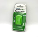 Lenmar Powerport Charger & Battery Green Usb Bank Ppumini-g New Box. Fixed Price $6.00.
