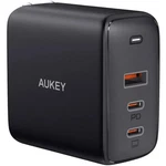 Aukey PA-B6S Omnia MIX3 Gan 3-PORT Usb-c Usb-a Pd High Speed Charger 90W Black. Fixed Price $14.99.