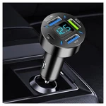 4 In 1 Cigarette Lighter Charger With Voltage DISPLAY,50W Car Usb.... Fixed Price $23.50.