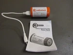 Radio Shack Battery Shaped Portable Power Bank. Fixed Price $10.99.