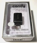 Tzumi Electric Candy 2.0A Dual Usb Wall Charger - 6522 Bsl. Fixed Price $9.99.