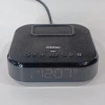 Ihome IBTW22A Timebase Wireless Charger & Speaker Usb Charging 2021. Fixed Price $22.95.